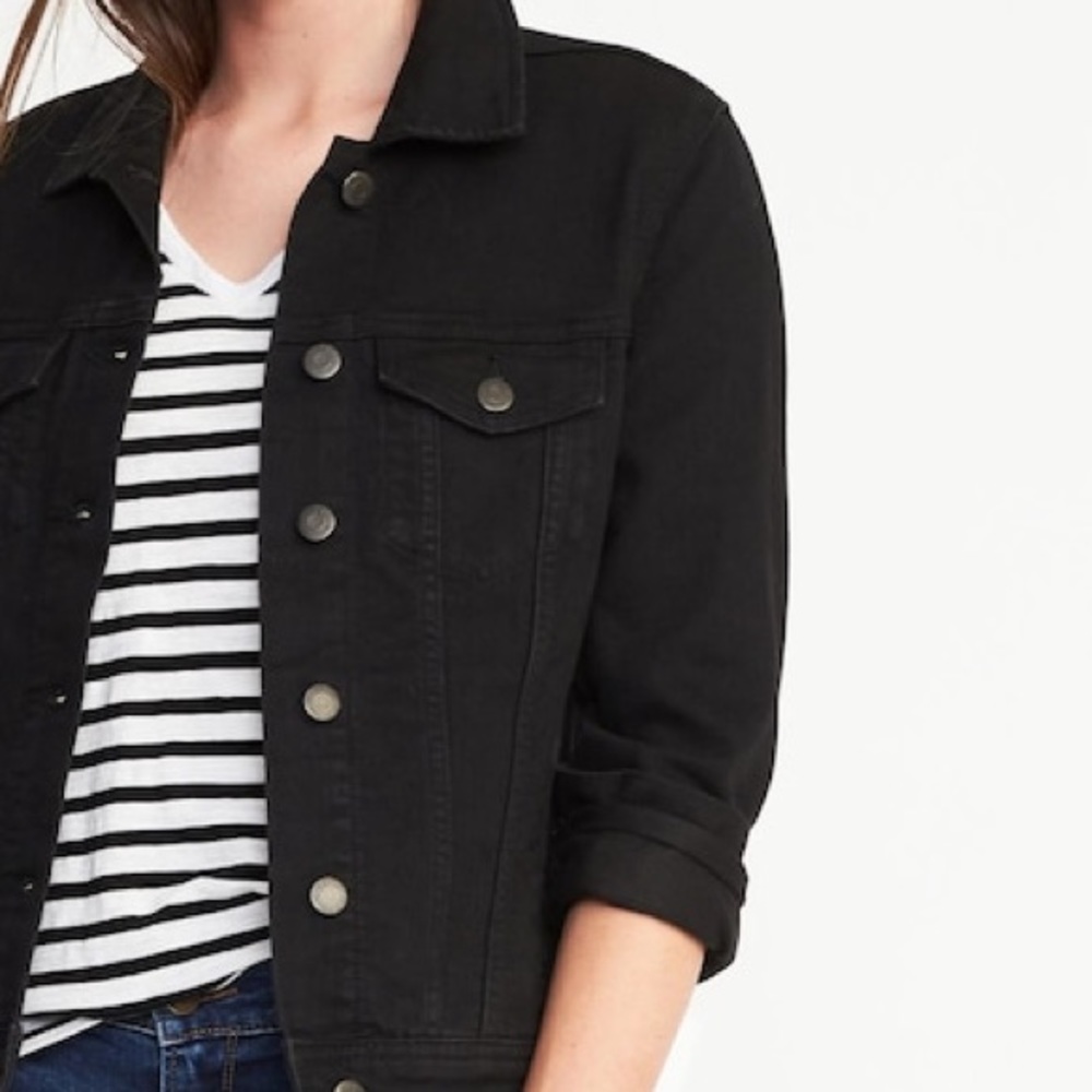Black Denim Jacket